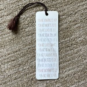 book mark